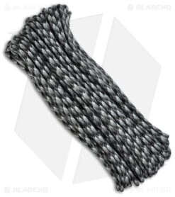 Urban Camo 550 Paracord Nylon Braided 7-Strand Core (100') USA