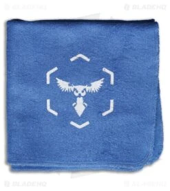 AuCon Bamboo Fabric Polishing Cloth Hank Blue