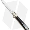 AGA Campolin 10" Frosolone Bayonet Stiletto Knife Brazilian Horn (4.5" Polish) -Cheap Knives Store AGA Campolin 10in Brazilian Horn Frosolone Stiletto Auto Bayo GX 29289 jr