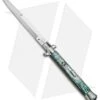 AGA Campolin 11" Picklock Automatic Italian Stiletto Abalone (5" Satin) 2017 -Cheap Knives Store AGA Campolin 11in Picklock Italian Stiletto Abalone Satin BHQ 78223 jr 2