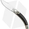 AGA Campolin Diana Lever Lock Automatic Knife Ebony Wood (3.75" Satin) -Cheap Knives Store AGA Campolin Diana LL Auto Dark Wood Satin BHQ 34351 jr