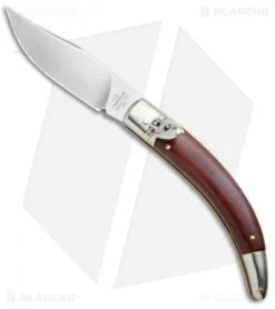 AGA Campolin Diana Lever Lock Automatic Knife Cocobolo (3.75" Polish)