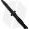 AGA Campolin Zero Bayonet Leverlock Automatic Knife SWAT G-10 (3.75" Black) -Cheap Knives Store AGA Campolin Zero SWAT G 10 LL Auto Bayo Black GX 30506 jr