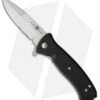 Al Mar Mini SERE 2020 Spring Assisted Knife Black G-10 (3" Satin Serr) -Cheap Knives Store Al Mar Mini SERE 2020 SA Black G 10 Satin Serr BHQ 100778 jr