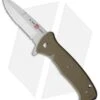 Al Mar SERE 2020 Spring Assisted Knife Coyote GFN (3.6" Satin Serr)
