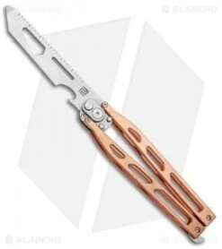 Artisan Cutlery Kinetic-Tool Automatic Butterfly Tool Copper (4" Satin)