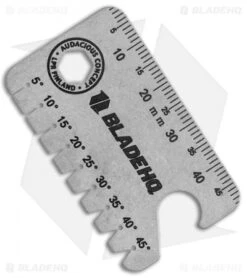 Audacious Concept Blade HQ Titanium Dog Tag Tool Anglefinder V3