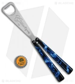 BB Barfly Bottle Opener Butterfly Trainer (Lightning Storm) -Cheap Knives Store BB Barfly Bottle Opener Butterfly Trainer Lightning Storm BHQ 79859 jr bottlecap