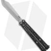 BRS Replicant Balisong Butterfly Knife Carbon Fiber (4.5" Stonewash) -Cheap Knives Store BRS Replicant Balisong Butterfly CF SW BHQ 68798 jr 2