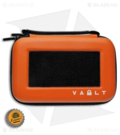 BRS Vault Nano Knife Case - Matte Orange -Cheap Knives Store BRS Vault Nano Knife Case Hunter Orange BHQ 175272 jr bottlecap