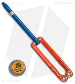 BaliYo By Spyderco Butterfly Pen Fisher Space Pen (Orange/Blue) USA Made -Cheap Knives Store BaliYo by Spyderco Butterfly Pen Fisher Space Pen Orange Blue USA Made BHQ 71880 er bottlecap