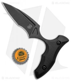 Bastinelli Creations MANAIA Push Dagger Black G-10 (3.75" Black Stonewash) -Cheap Knives Store Bastinelli Creations MANAIA Push Dagger Black G 10 Black SW BAS219 BHQ 96981 jr bottlecap