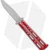 Bear & Son 117 Large Butterfly Knife Red (4" Satin) -Cheap Knives Store Bear Son 117 large butterfly knife red satin BHQ 72584 er