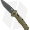 Benchmade Claymore Automatic Knife OD Green Grivory (3.6" Black) 9070BK-1 -Cheap Knives Store Benchmade Claymore Auto OD Green Grivory Black 9070BK 1 BHQ 137240 jr large