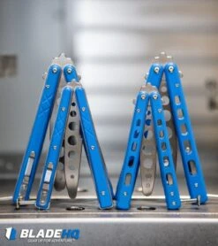 Boker Plus Balisong Trainer Butterfly Knife Blue G-10 (4" Satin) 01BO713 -Cheap Knives Store Boker Plus Balisong Trainer Butterfly Knife Blue G 10 Satin 01BO713 BHQ 99634 kp cnc web 3