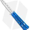 Boker Plus Mini Balisong Trainer Blue G-10 (3.25" Satin) 01BO715SOI -Cheap Knives Store Boker Plus Mini Balisong Trainer Blue Holes G 10 Satin 01BO715SOI BHQ 99636 jr