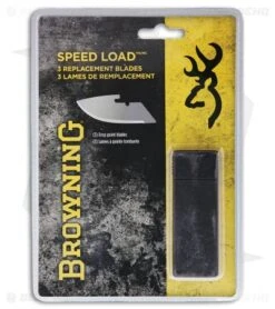 Browning Replacement Blade For Speed Load Hunting Knife - 3pk