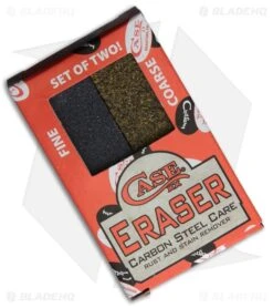 Case Cutlery Rust Eraser Set