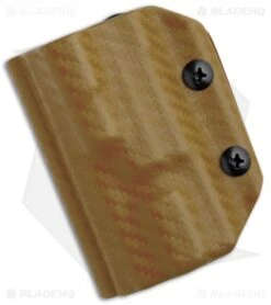 Clip & Carry Kydex Sheath For Leatherman Free P2 Multi-Tool (Tan CF)