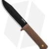 Cold Steel SRK Search Rescue Fixed Blade Knife Tan Polymer (6" Black ) -Cheap Knives Store Cold Steel SRK Search Rescue FB Knife Tan Polymer 6in Black BHQ 158054 td