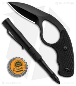 Colonel Blades NCO NoVz Fixed Blade Kit W/ Trainer & Pen (2.5" Black) -Cheap Knives Store Colonel Blades NCO NoVs Fixed Blade Kit Trainer Black BHQ 89851 jr bottlecap