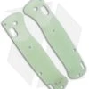 Flytanium Custom Crossfade G-10 Scales For Benchmade Bugout - Jade -Cheap Knives Store Crossfade Bugout Scales Basketweave Natural G 10 BHQ 134775 jr