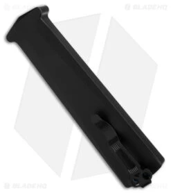 Daggerr Knives Koschei Slim Double Action OTF Knife Black (3.5" Satin D2) -Cheap Knives Store Daggerr Mermaid Double Action OTF Knife Black 3in Satin D2 BHQ 178521 td side