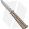 DogBite Knives DB3.1 Balisong Butterfly Knife Bronze/Gold Ti (4" Stonewash) -Cheap Knives Store DogBite Knives DB3 1 bronze gold ti sw 440c BHQ 74387 er