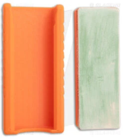 Dull Boy Blades 3D Printed Orange Strop W/ Arid Frogskin Bag -Cheap Knives Store Dull Boy Blades 3D Printed Orange Strop Arid Frogskin Bag BHQ 174696 jr apart