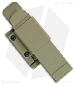 Extrema Ratio Shrapnel OG Fixed Blade Knife Tan Forprene (4.25" Tan Camo) -Cheap Knives Store Extrema Ratio Shrapnel OG Tan Forprene Tan Camo BHQ 46517 er side