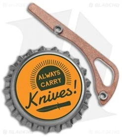 Flytanium Copper Bugout Backspacer For Benchmade Bugout -Cheap Knives Store Flytanium Copper Bugout Backspacer Benchmade Bugout BHQ 116631 jr bottlecap