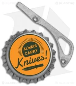 Flytanium Titanium Bugout Backspacer For Benchmade Bugout -Cheap Knives Store Flytanium Ti Bugout Backspacer BHQ 116617 jr bottlecap