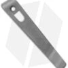 Flytanium Pocket Clip For Boker Kalashnikov - Stonewashed Titanium -Cheap Knives Store Flytanium Ti Pocket Clip for Boker KALS Knives SW BHQ 174265 jr