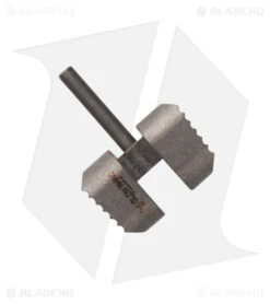 Flytanium + Glow Rhino Tritium Stonewash Ti Ball Cage For Spyderco Manix 2