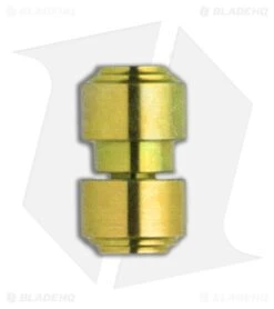 Flytanium Titanium Thumbstud Set For Benchmade Knives -Cheap Knives Store Flytanium Ti Thumbstud Set Benchmade Knives BHQ 113170 jr gold large