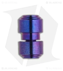 Flytanium Titanium Thumbstud Set For Benchmade Knives -Cheap Knives Store Flytanium Ti Thumbstud Set Benchmade Knives BHQ 113170 jr purple large