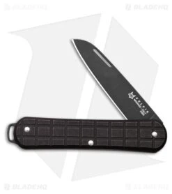 Fox Knives Vulpis Slipjoint Knife Grenade Bronze Titanium (2.2" Black Stonewash)