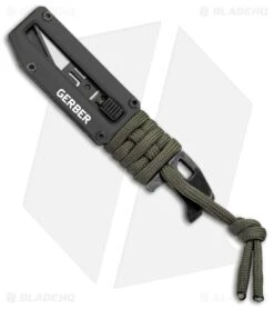 Gerber Prybrid-X Utility Knife Black/Green 31-003739 -Cheap Knives Store Gerber Prybrid X Utility Black Green 31 003739 BHQ 105496 jr closed large