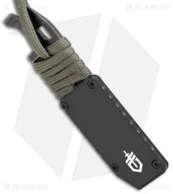 Gerber Prybrid-X Utility Knife Black/Green 31-003739 -Cheap Knives Store Gerber Prybrid X Utility Black Green 31 003739 BHQ 105496 jr side large