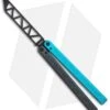 Glidr Original 3 Carbon Series Butterfly Trainer Black/Blue (4.25" Black) -Cheap Knives Store Glidr Original 2 Carbon Series Butterfly Trainer Black Blue Black BHQ 104169 jr