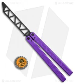 Glidr Original 4 Carbon Series Butterfly Trainer Dragon Purple (4.25" Black) -Cheap Knives Store Glidr Original 3 Carbon Series Butterfly Trainer Dragon Purple Black BHQ 104163 jr bottlecap