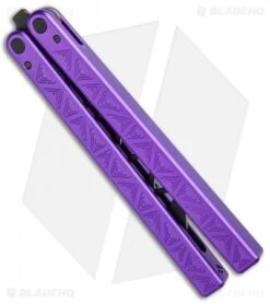Glidr Original 4 Carbon Series Butterfly Trainer Dragon Purple (4.25" Black) -Cheap Knives Store Glidr Original 3 Carbon Series Butterfly Trainer Dragon Purple Black BHQ 104163 jr spine