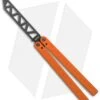 Glidr Original 4 Carbon Series Butterfly Trainer Desert Orange (4.25" Black) -Cheap Knives Store Glidr Original 4 Carbon Series Butterfly Trainer Desert Orange Black BHQ 104157 jr