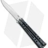 Hom Design PVD Specter Titanium Balisong Butterfly Knife (4.4" Satin) -Cheap Knives Store Hom Design PVD Specter Ti Balisong Butterfly Knife Satin BHQ 25889 jr 2