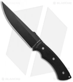 Ka-Bar IFB Trail Point Fixed Blade Knife Black G-10 (6.1" Black) 5351