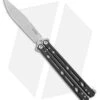 Kershaw Lucha Balisong Butterfly Knife Black (4.5" Stonewash) 5150BLK -Cheap Knives Store Kershaw Lucha Balisong Butterfly Black SW BHQ 117073 jr