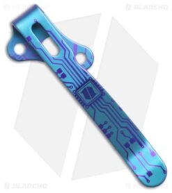 Lynch Northwest Demko Standard Right Hand Ti Pocket Clip - Short Circuit