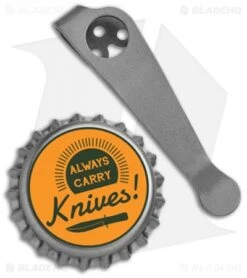 Lynch Northwest Spyderco Para 3 Ti Pocket Clip (Bead Blast) NW -Cheap Knives Store Lynch Northwest Spyderco Para 3 Ti Pocket Clip BB BHQ 92376 jr bottlecap