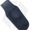 MKM Leather Pocket Knife Sheath - Dark Blue -Cheap Knives Store MKM Leather Pocket Knife Sheath Blue BHQ 123138 LS