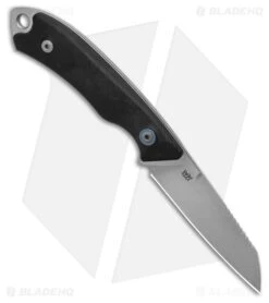 MKM Pocket Tango 2 MagnaCut Fixed Blade Knife Carbon Fiber (2.91" Satin) -Cheap Knives Store MKM Pocket Tango 2 MagnaCut Fixed Blade Knife Carbon Fiber 2in Satin BHQ 188204 td spine large